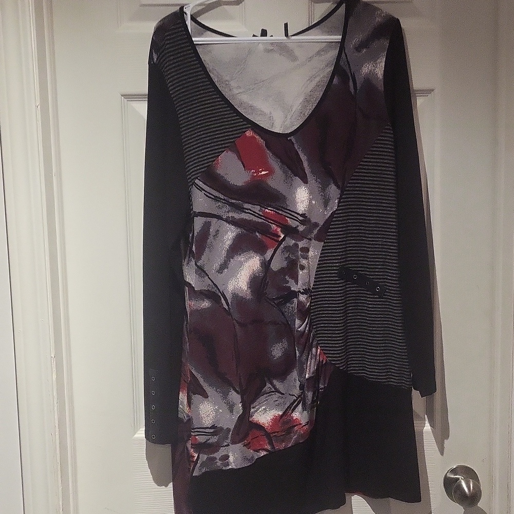 Tricotto tunic dress